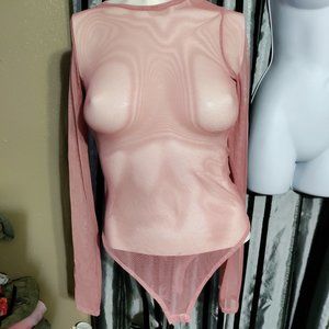 LevelUp- Sheer Body Suit